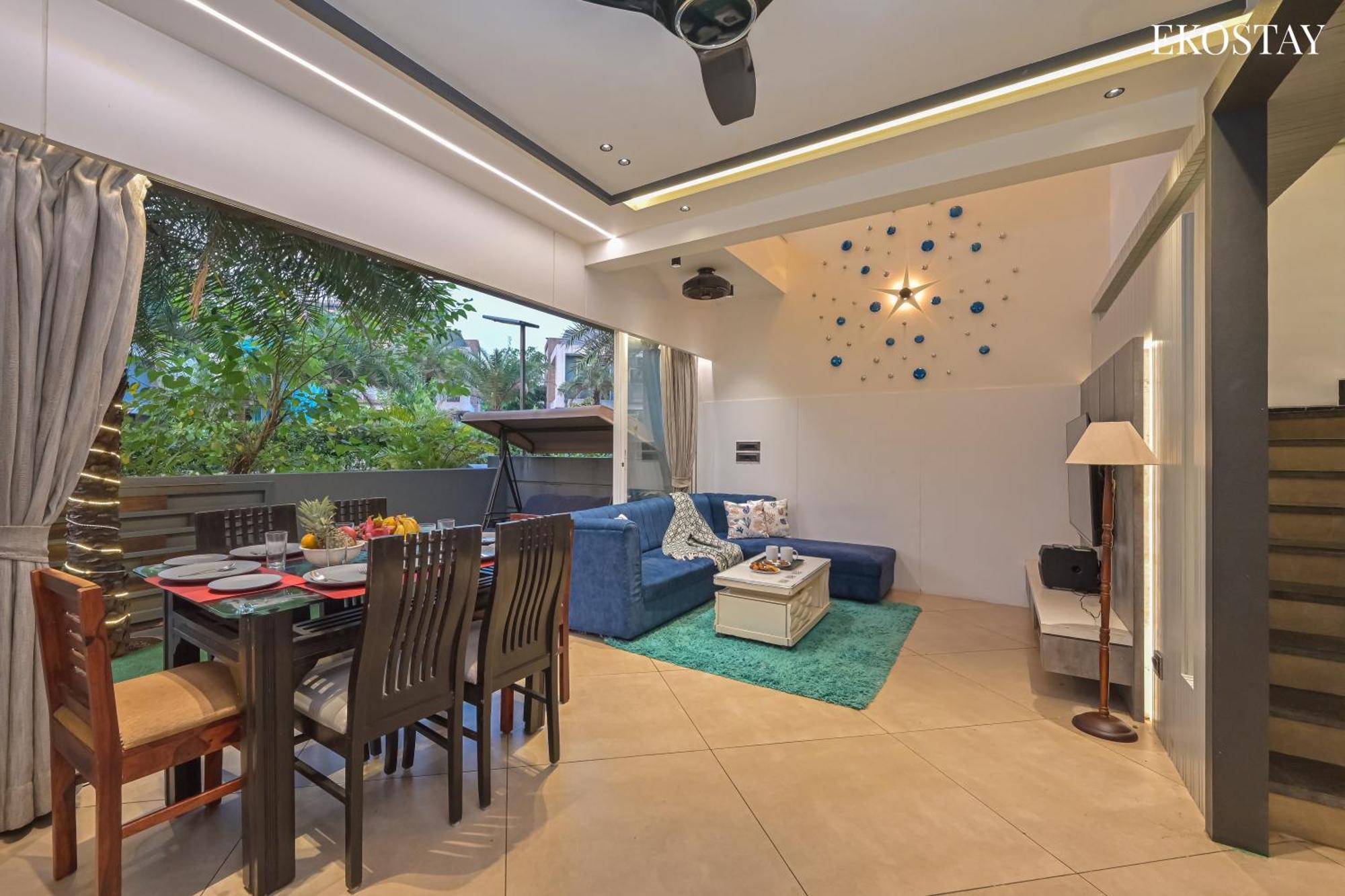 Ekostay Gold - Peninsula Villa Lonavala Εξωτερικό φωτογραφία