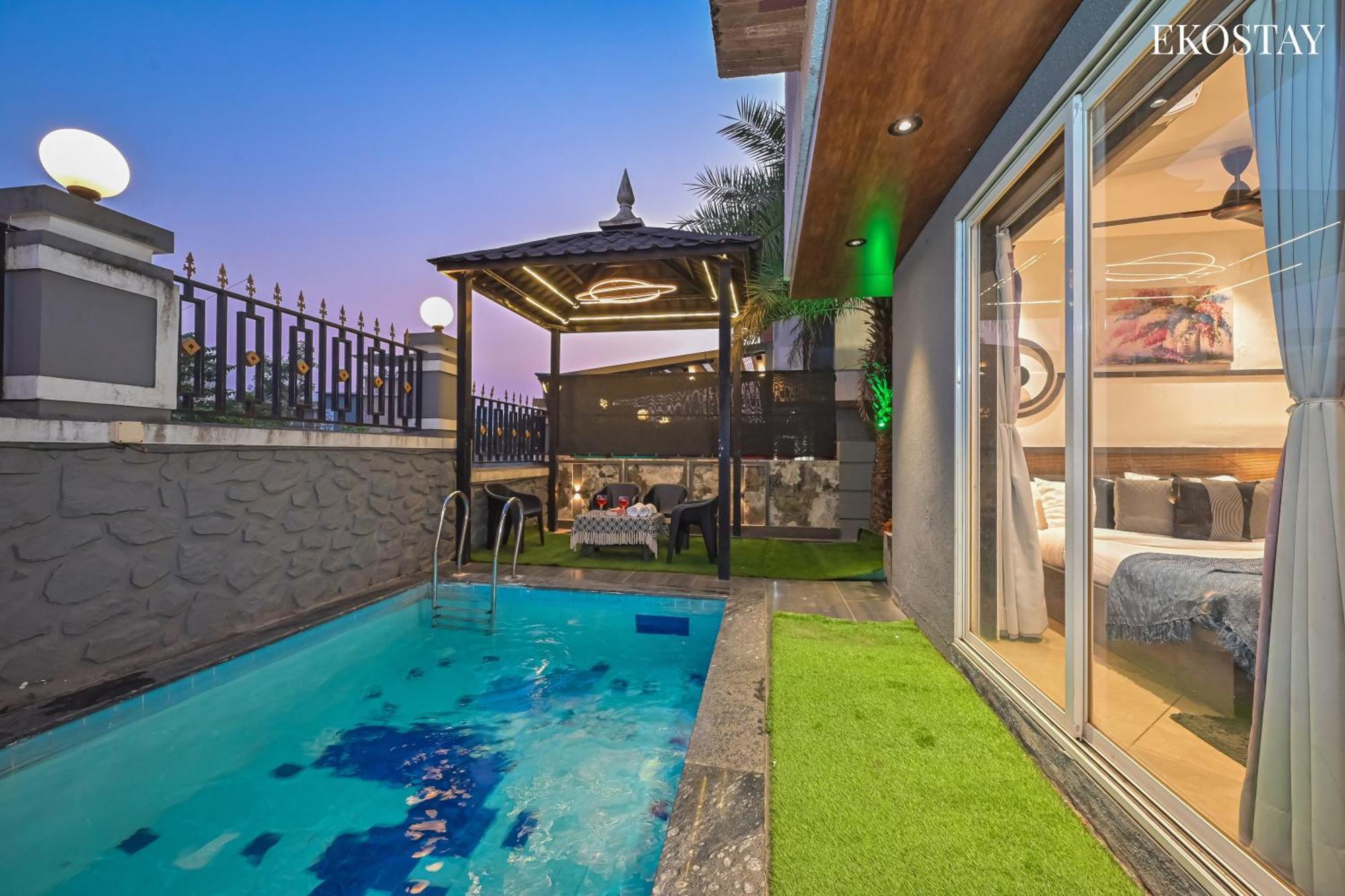 Ekostay Gold - Peninsula Villa Lonavala Εξωτερικό φωτογραφία