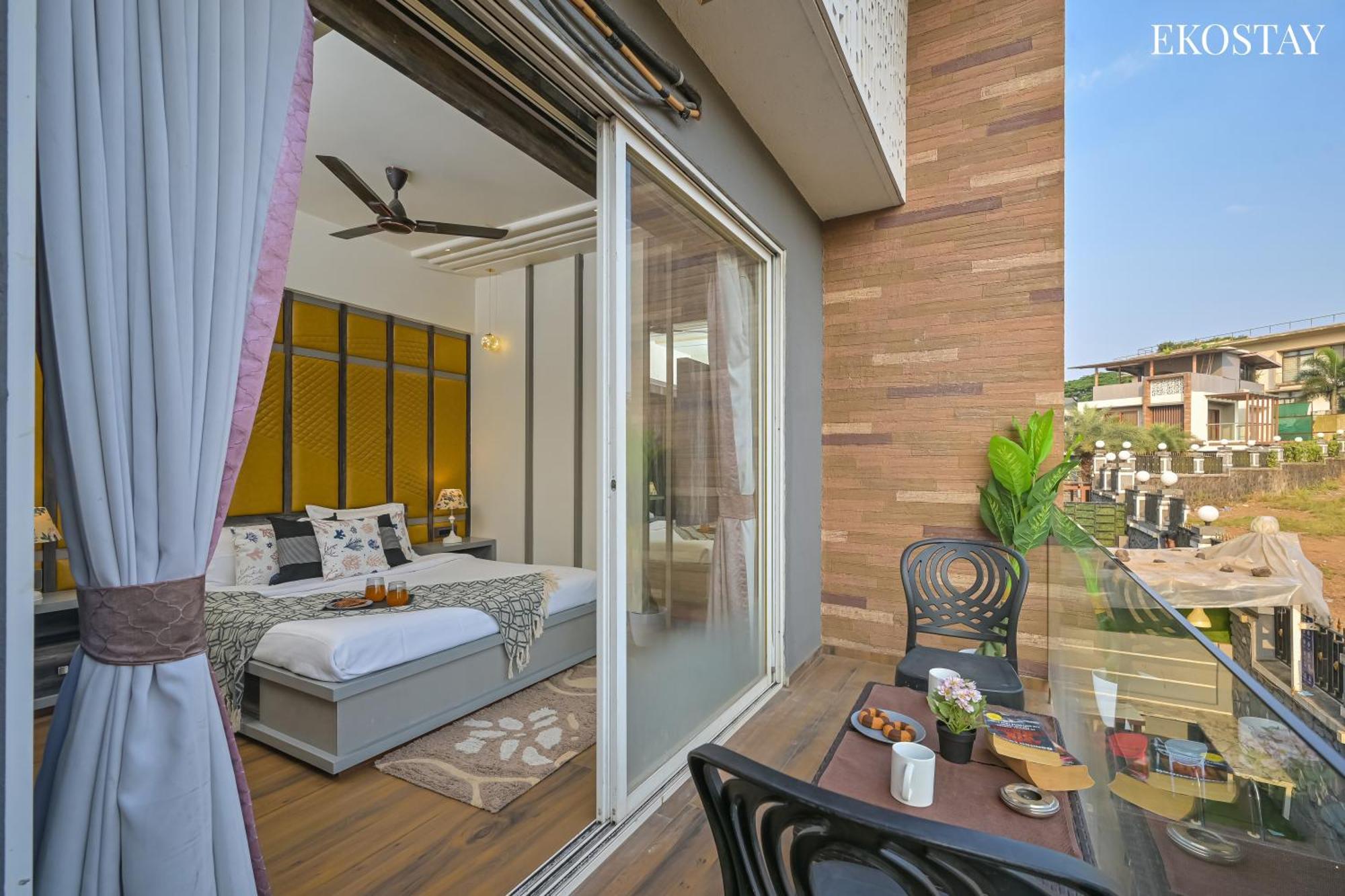 Ekostay Gold - Peninsula Villa Lonavala Εξωτερικό φωτογραφία
