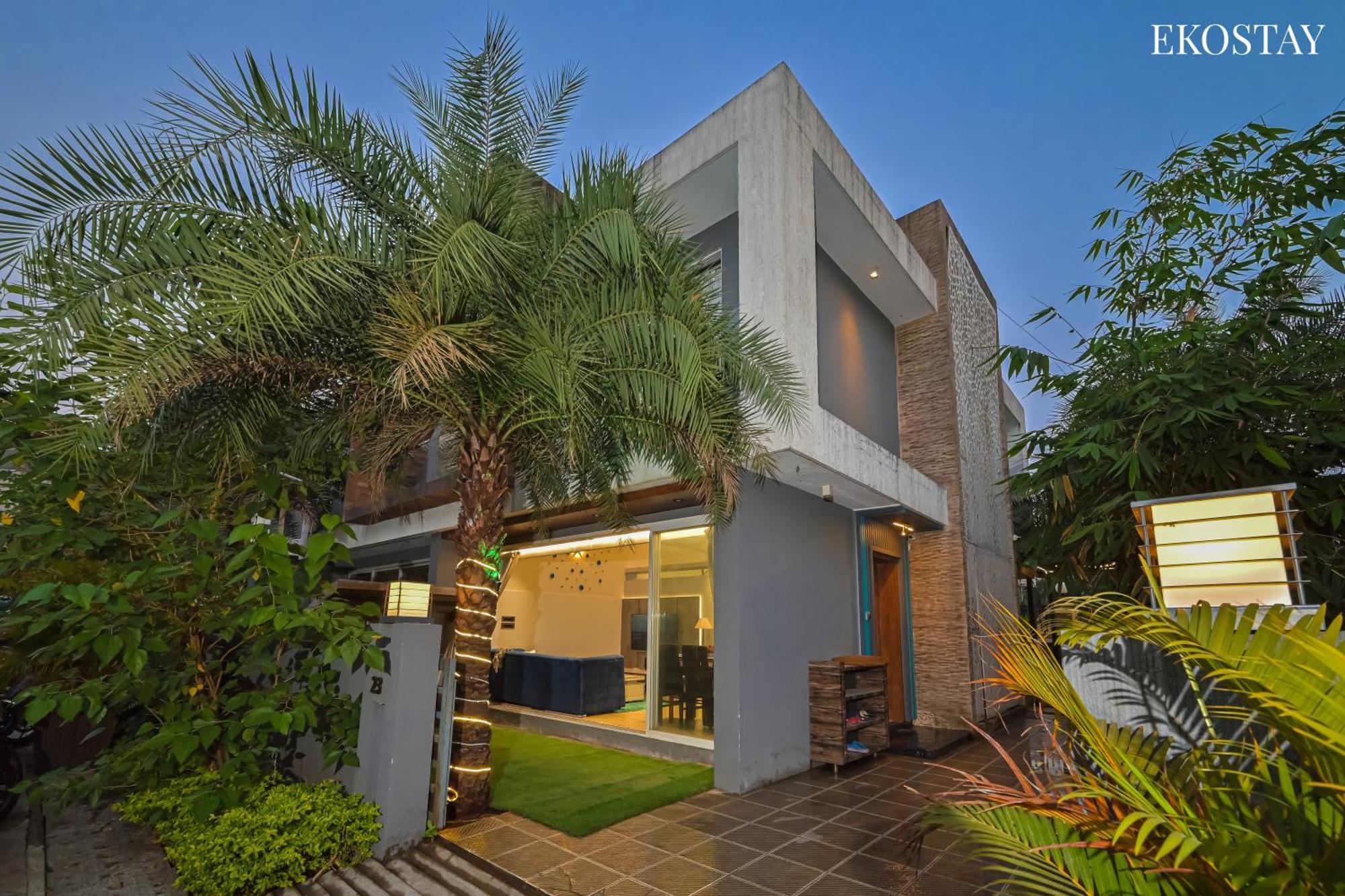 Ekostay Gold - Peninsula Villa Lonavala Εξωτερικό φωτογραφία