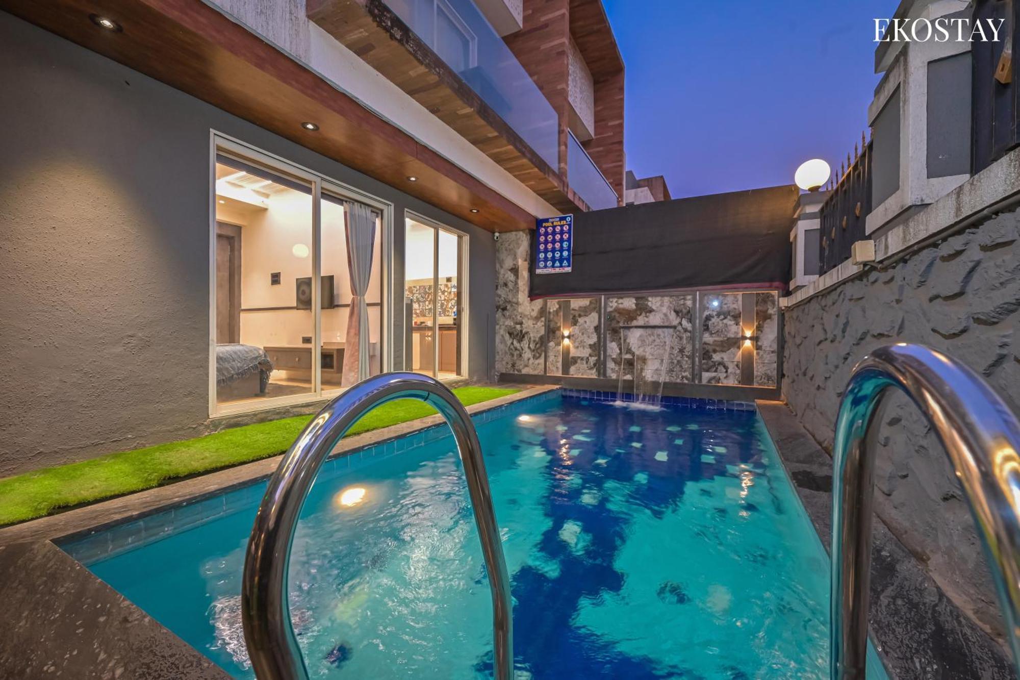Ekostay Gold - Peninsula Villa Lonavala Εξωτερικό φωτογραφία