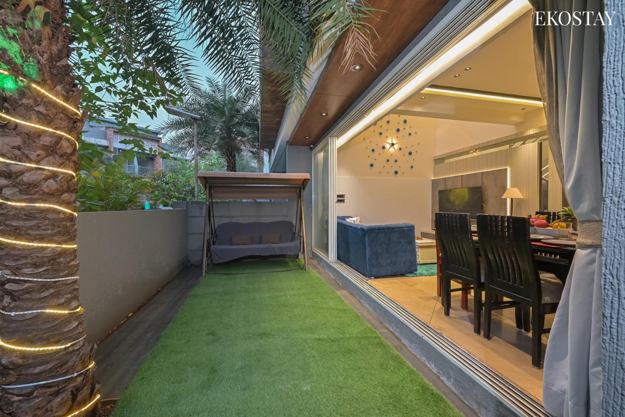 Ekostay Gold - Peninsula Villa Lonavala Εξωτερικό φωτογραφία