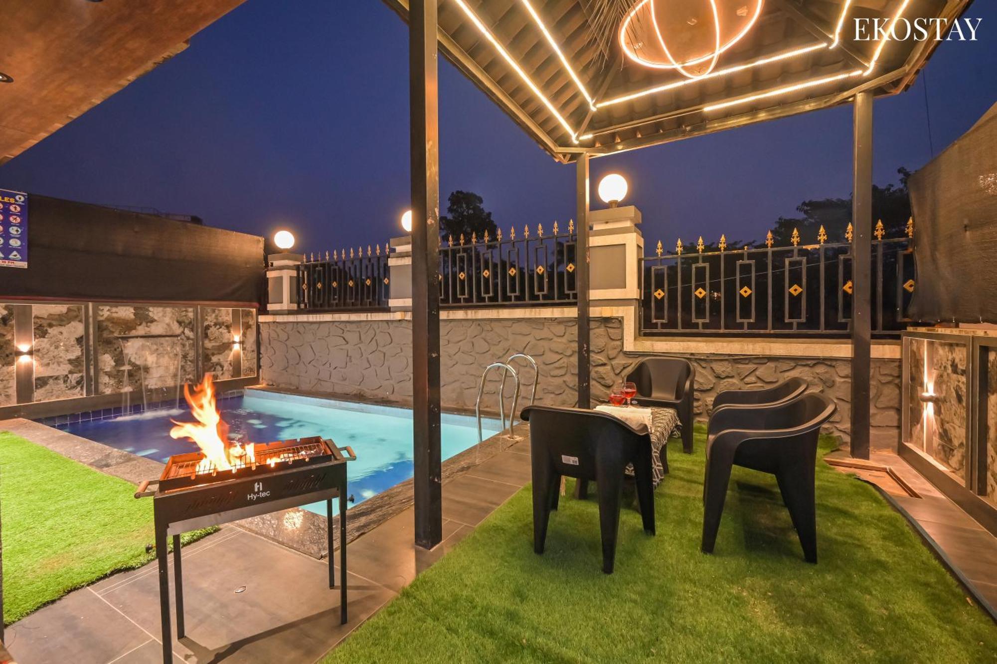 Ekostay Gold - Peninsula Villa Lonavala Εξωτερικό φωτογραφία