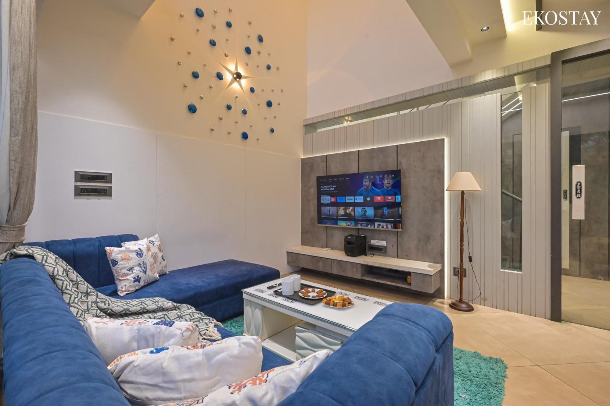 Ekostay Gold - Peninsula Villa Lonavala Εξωτερικό φωτογραφία