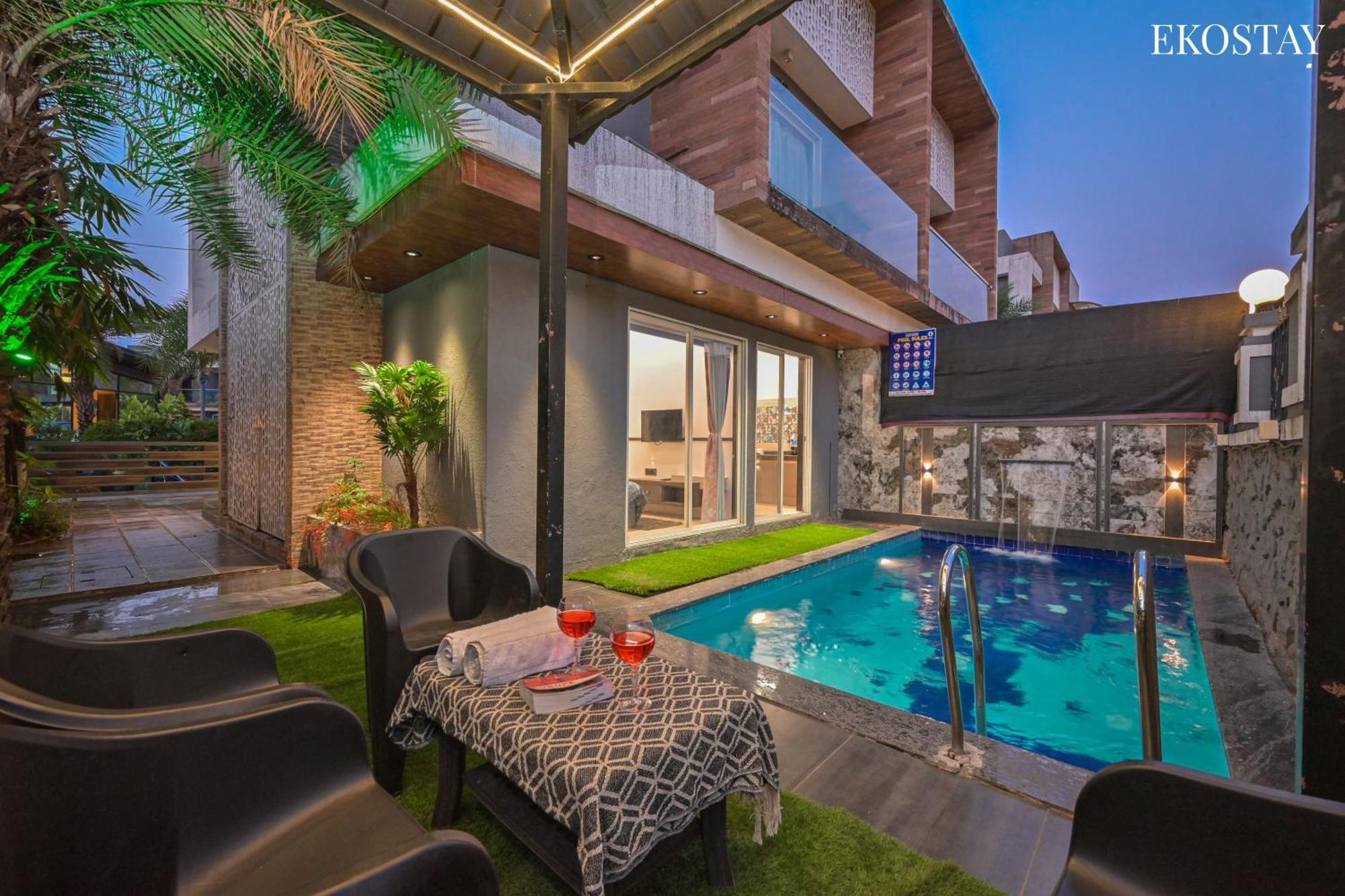 Ekostay Gold - Peninsula Villa Lonavala Εξωτερικό φωτογραφία