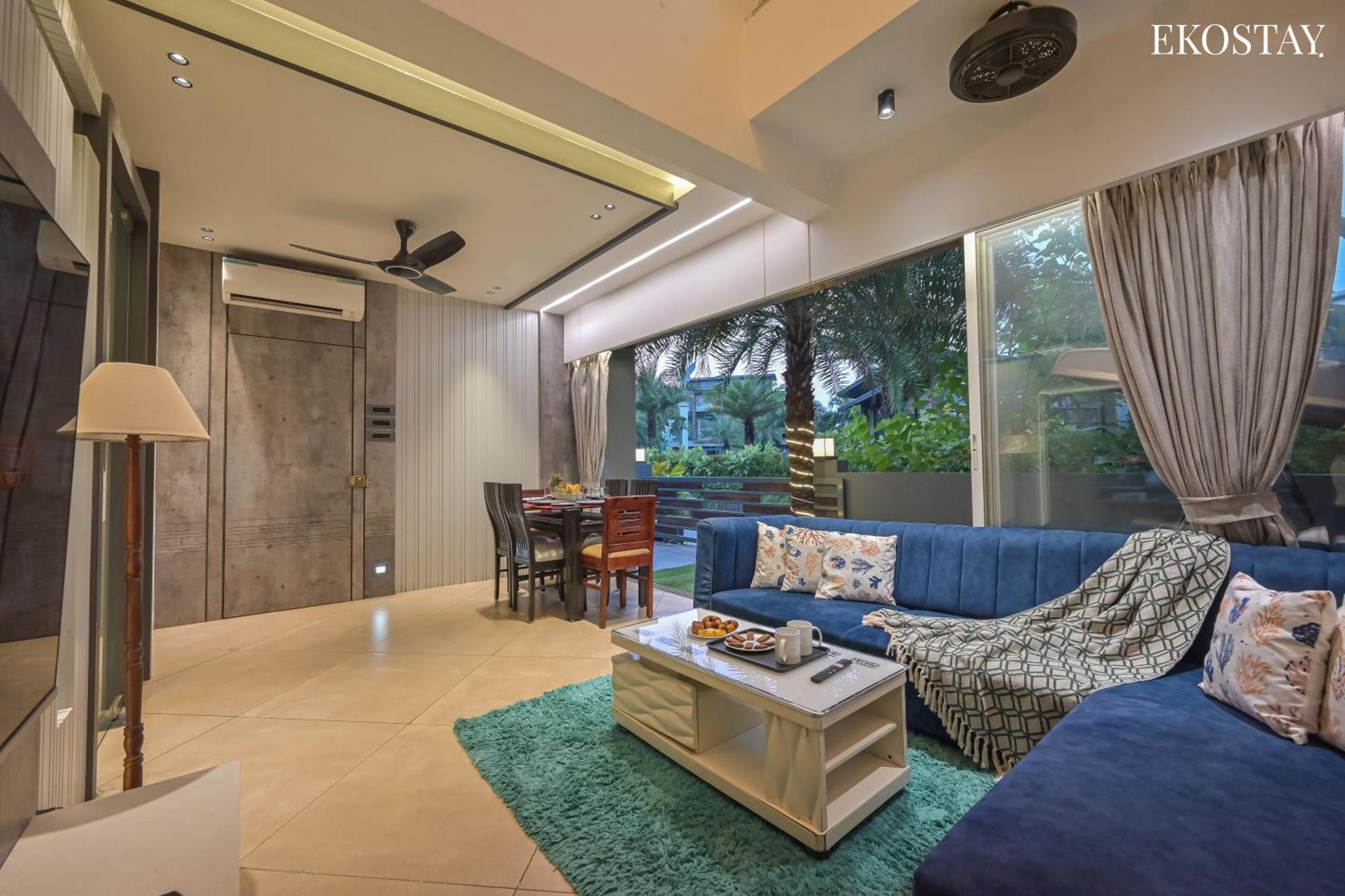Ekostay Gold - Peninsula Villa Lonavala Εξωτερικό φωτογραφία
