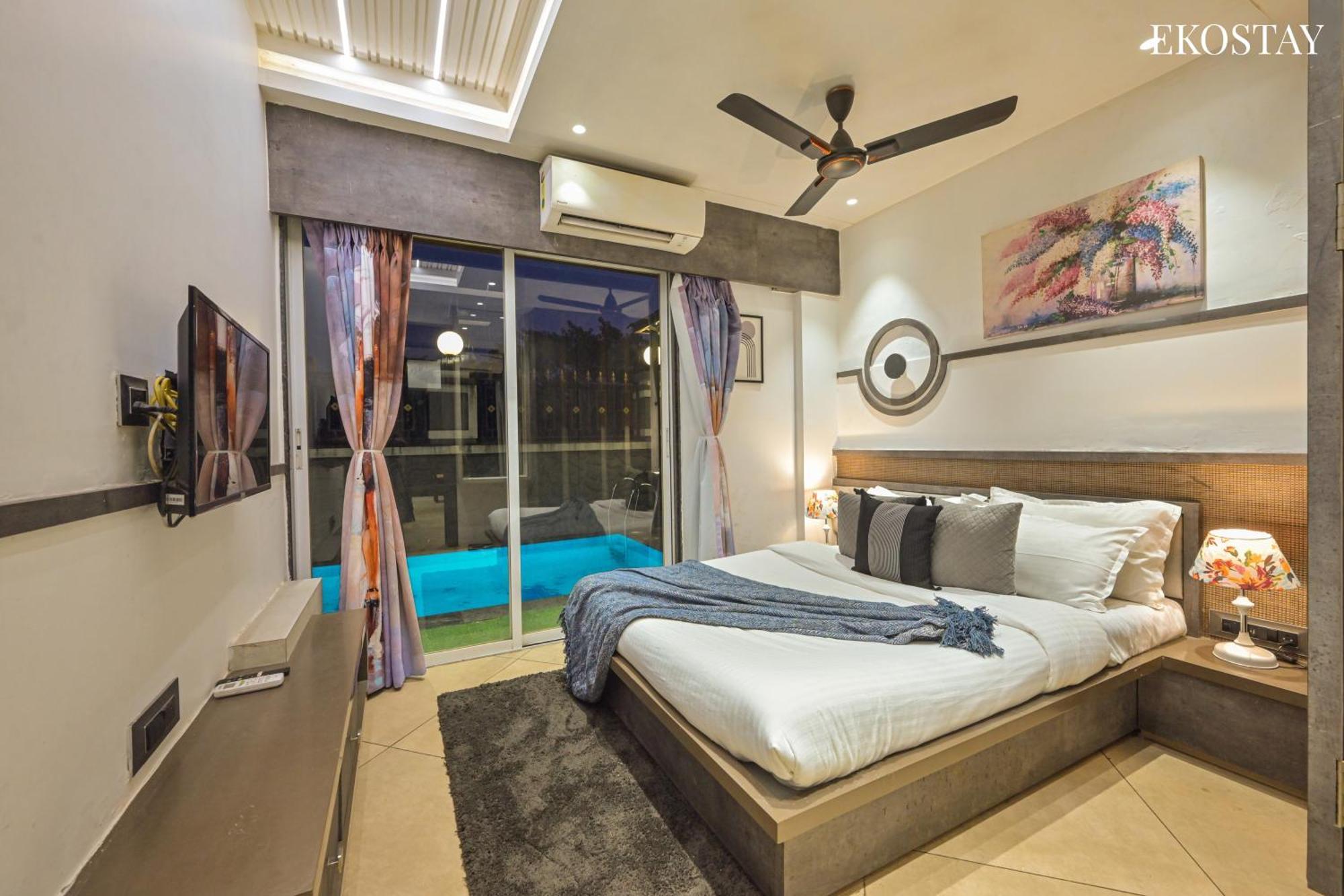 Ekostay Gold - Peninsula Villa Lonavala Εξωτερικό φωτογραφία