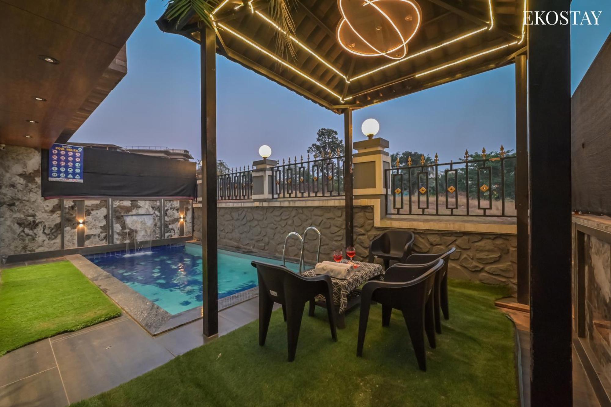 Ekostay Gold - Peninsula Villa Lonavala Εξωτερικό φωτογραφία